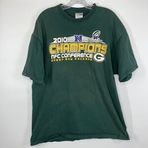 Green Bay Packers NFC Conference Champions 2010 Size XL